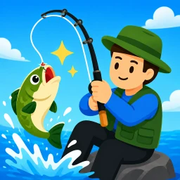 Biểu tượng Fish Away: Idle Fishing